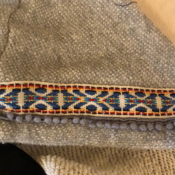 Jean jacket with sweater design - Picture 3 of 3